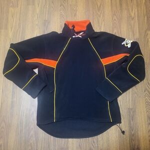 Vintage Ski-Doo Bombardier Fleece Quarter-Zip Pullover Men’s Large C68